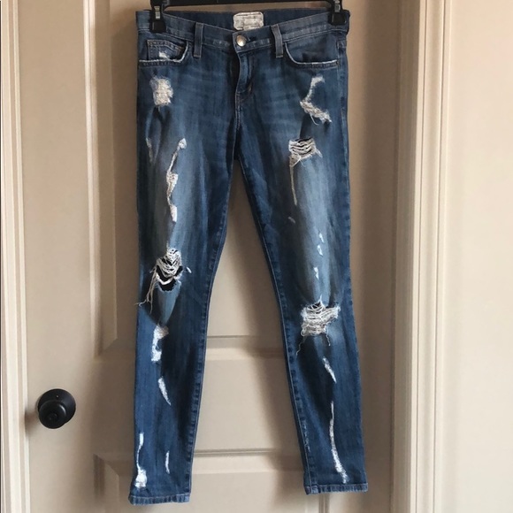 Current Elliott Shredded Jodie - Picture 1 of 3